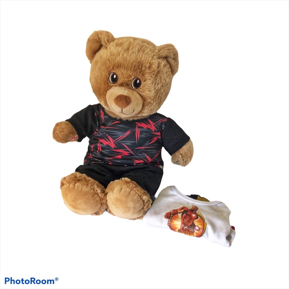 Build a Bear boy & iron man shirt